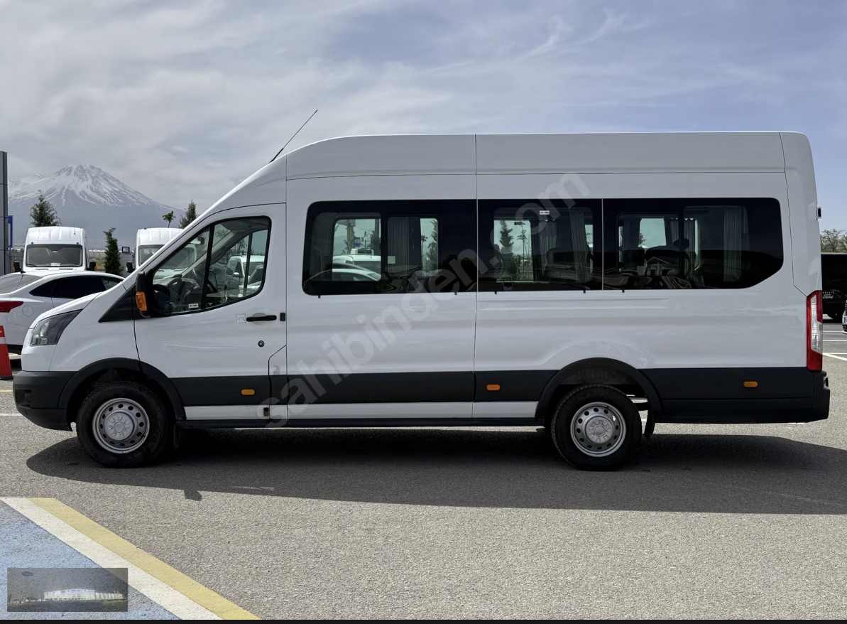 TRANSİT 16+1 DELUXE / HATASIZ / FORD YETKİLİ BAYİ'DEN 2018 MODEL